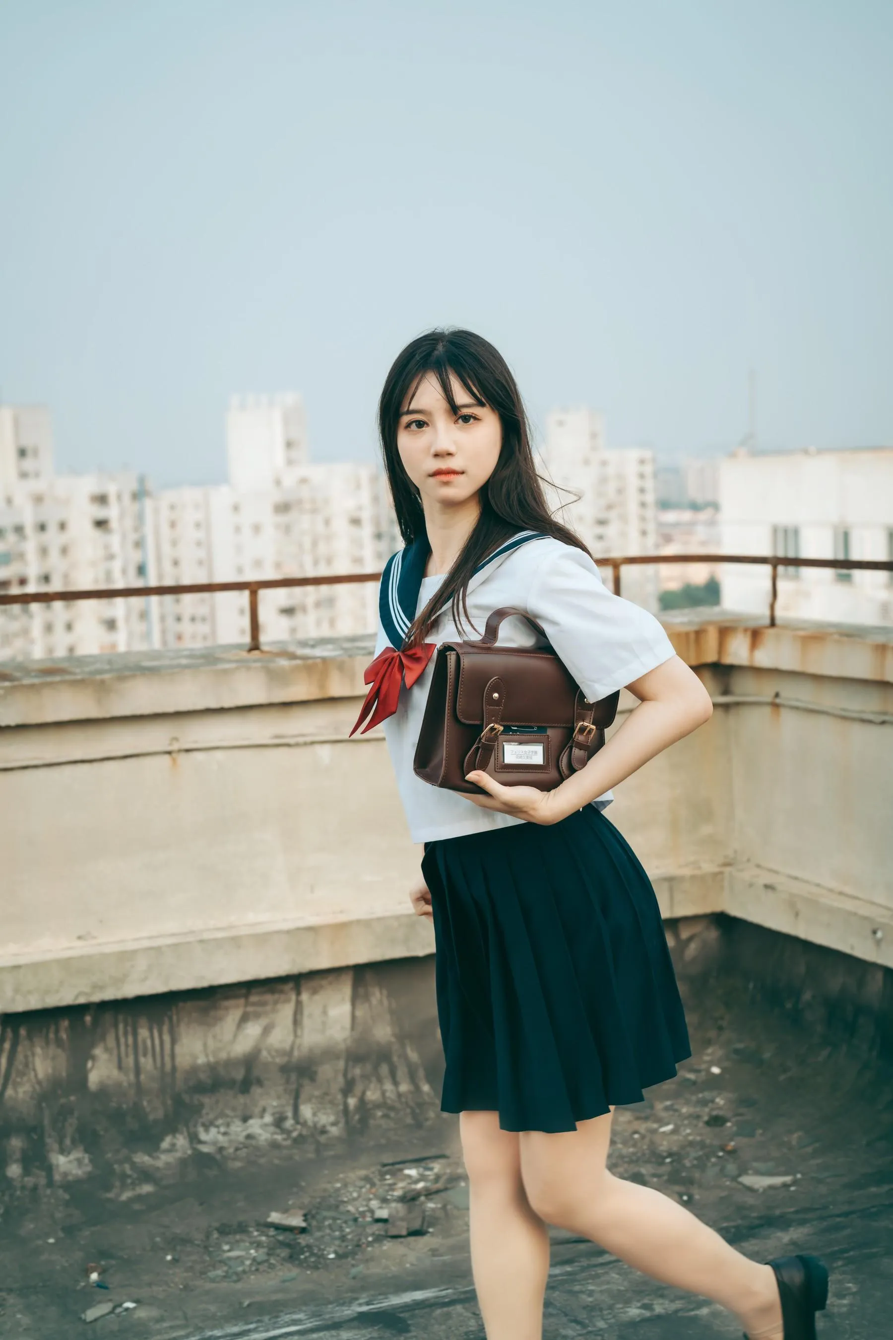 [YITUYU艺图语]2022.07.19 放学快乐 贰加六 [22P]插图5